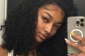 Angel Reese Marks Valentine’s Day in Bikini