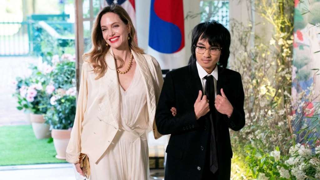 Angelina Jolie's Son Maddox Drops Pitt From Last Name — Report