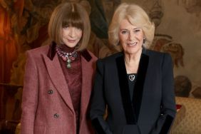 Queen Camilla Poses With Anna Wintour at LFW Amid Ex-Prince Andrew Arrest