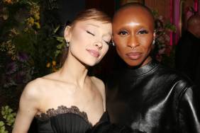 Cynthia Erivo Dismisses Rumors She & Ariana Grande Are 'Lovers'
