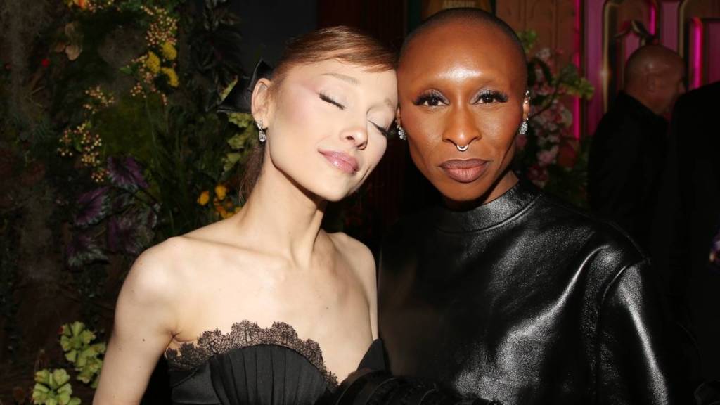 Cynthia Erivo Dismisses Rumors She & Ariana Grande Are 'Lovers'