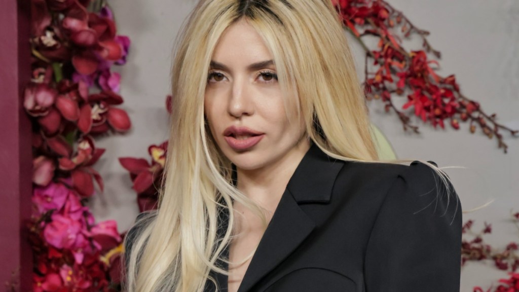 Ava Max Brings Bold Energy in Risqué Top & Mini Shorts Ahead of New Music