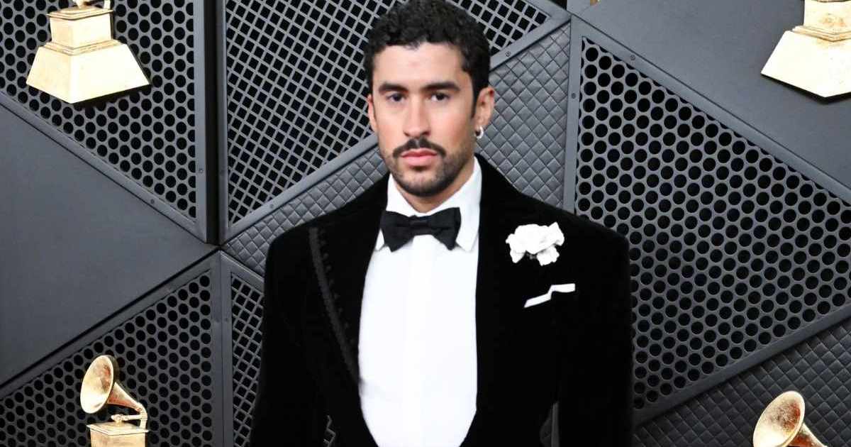 Bad Bunny Made History With His Grammys Tuxedo