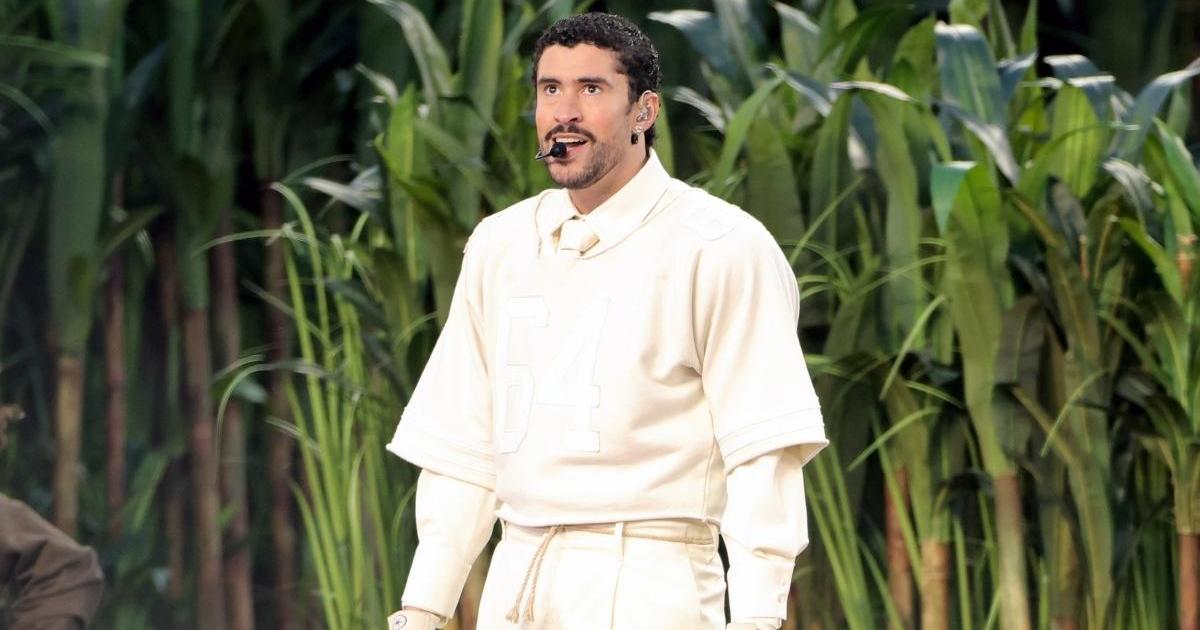 Bad Bunny Gave This NBA Star a Shoutout During His Super Bowl Set