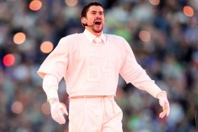 Bad Bunny's Football Had a Powerful Quote