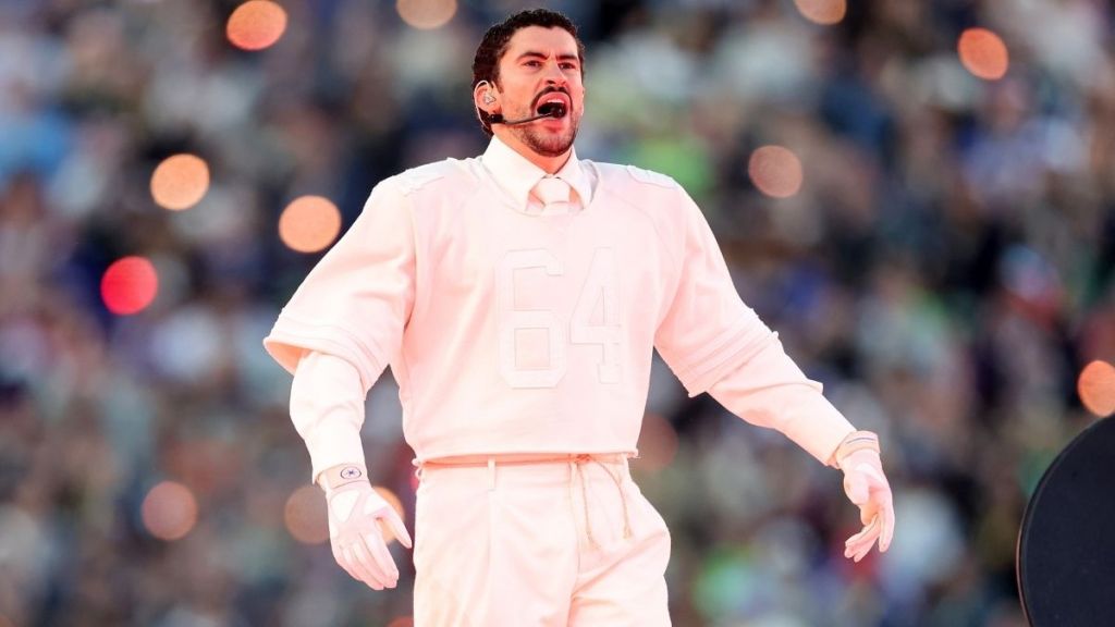 Bad Bunny's Football Had a Powerful Quote