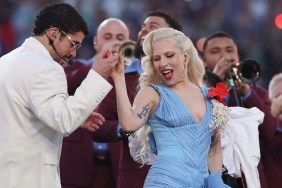 Lady Gaga’s Mini Shorts Steal Focus After Super Bowl Halftime Appearance