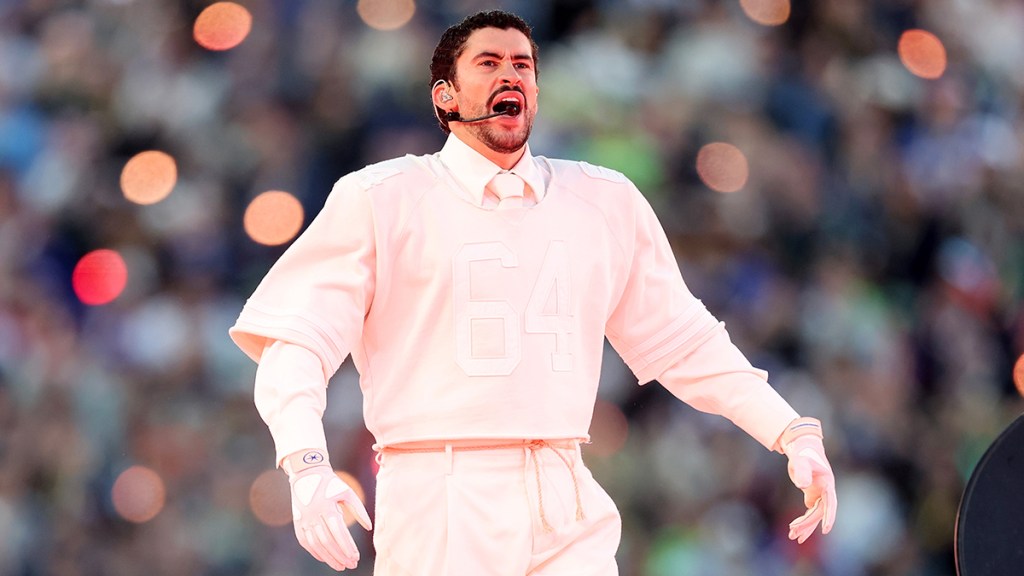 Adam Sandler Praises 'Unbelievable' Bad Bunny After Halftime Show