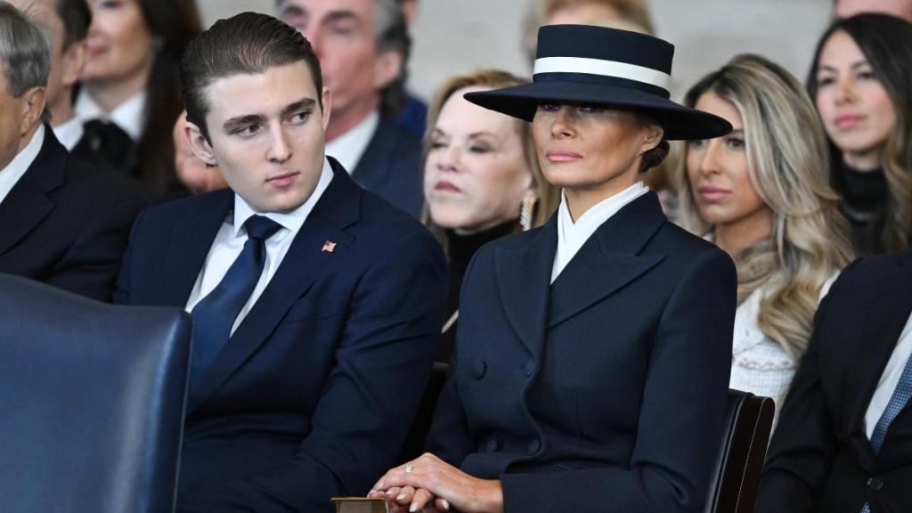 Melania Trump Shuts Down Son Barron's Online Life — Source
