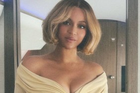 Beyoncé Turns Up the Glam in Daring Off-Shoulder Top Post Super Bowl