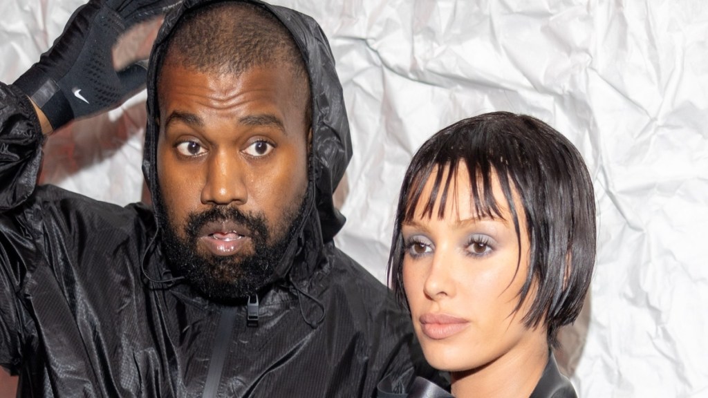 Kanye West’s Wife Keeps It Sleek in Tights & Sculpted Top Amid New Interview