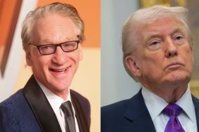 Bill Maher, Donald Trump