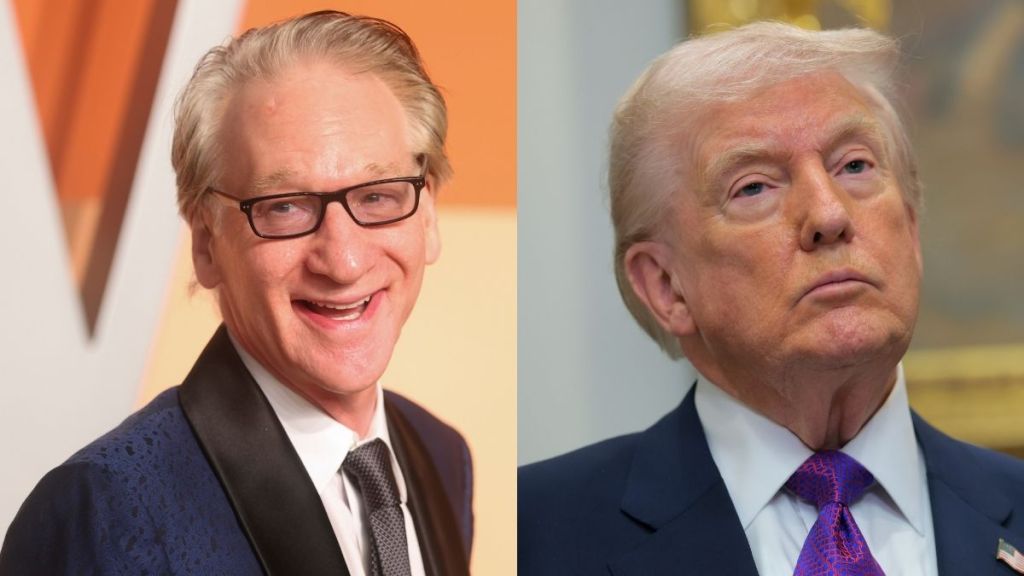 Bill Maher, Donald Trump