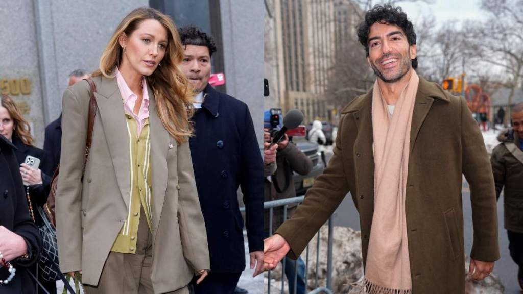 Blake Lively & Justin Baldoni