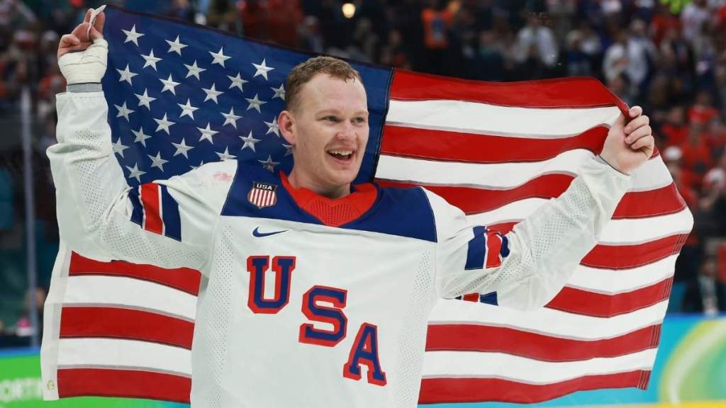 US Ice Hockey Star Brady Tkachuk Slams White House AI Clip as ‘Fake'