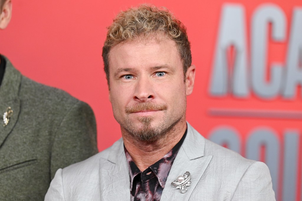 Brian LIttrell looking odd