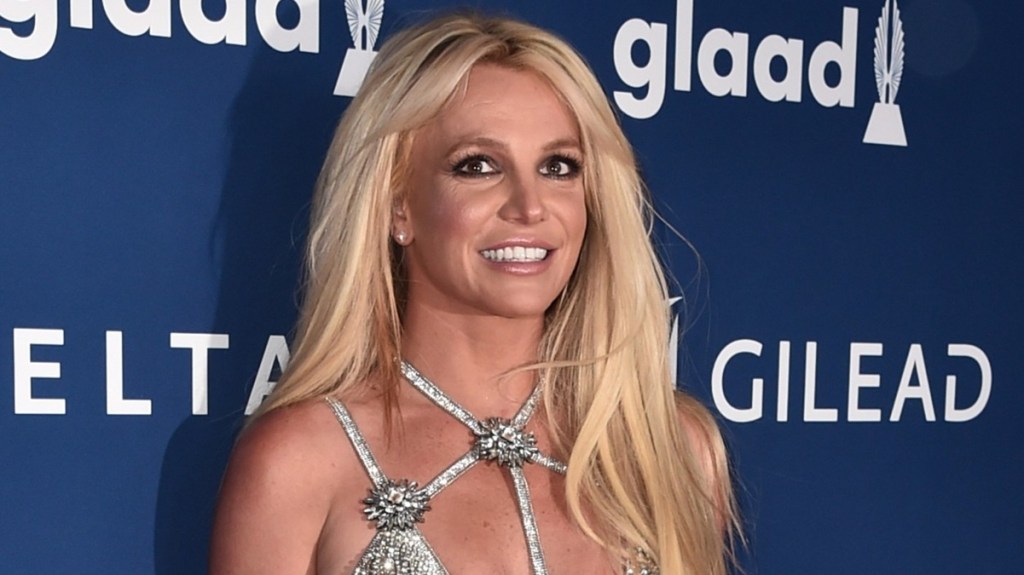 Britney Spears Drops Dance Video in Head-Turning Lace Outfit