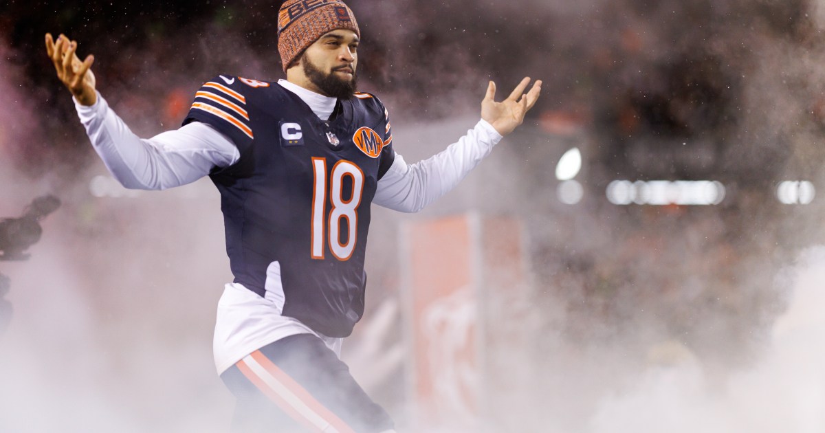Chicago Bears Quarterback Caleb Williams Has a Message for Haters of His Nail Game