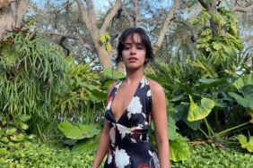 Camila Cabello Serves Bold Vacation Style in Backless Dress
