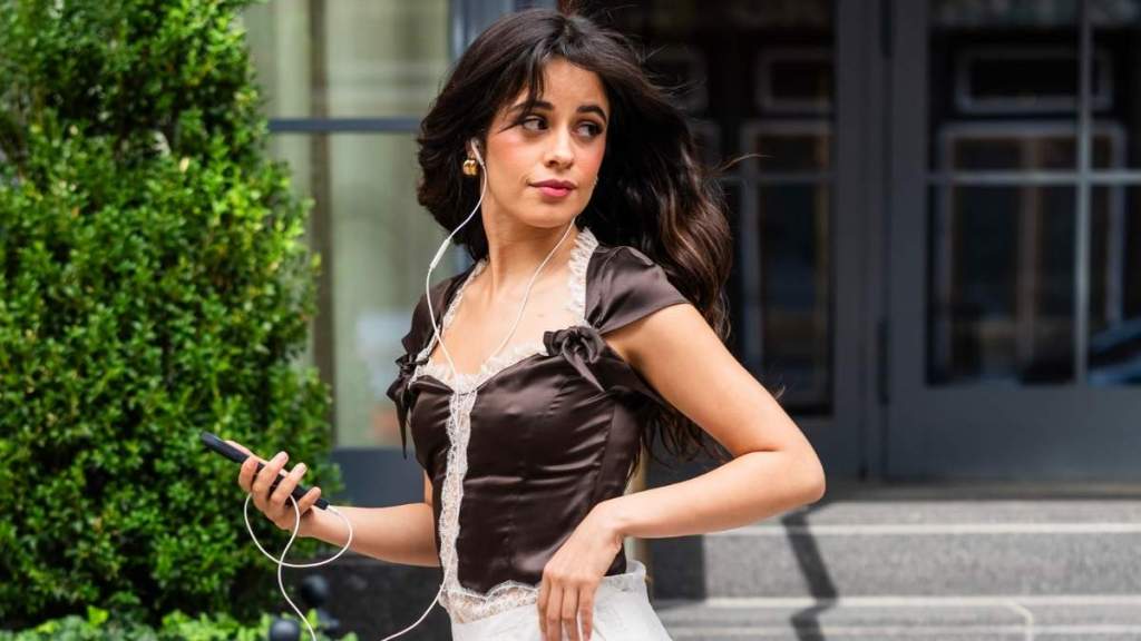 Camila Cabello Swaps Bikini for Backless Minidress for Miami Outing