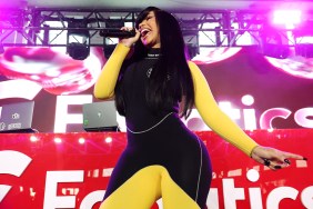 Cardi B Commands the Crowd in a Sheer Outfit on Little Miss Drama Tour