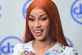 Cardi B Steals Spotlight in Cutout Dress for SNL