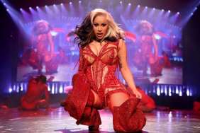 Cardi B Owns the Night in Scene-Stealing Sheer Look