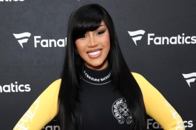 Cardi B mini shorts Instagram