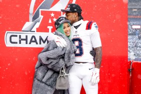 Cardi B Unfollows Stefon Diggs After Patriots’ Super Bowl Loss