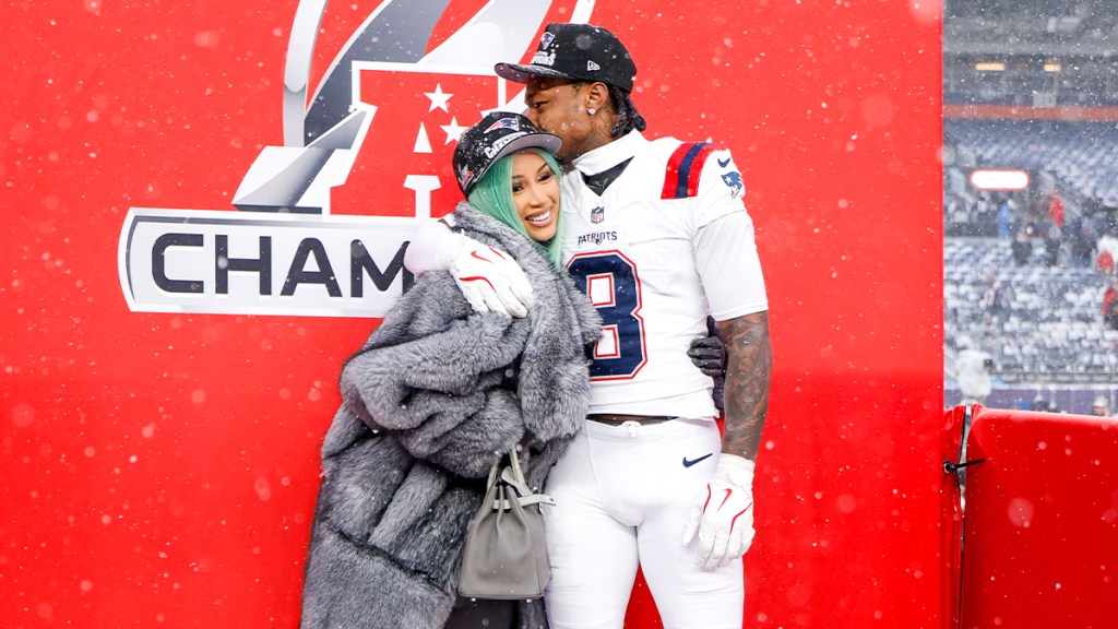 Cardi B Unfollows Stefon Diggs After Patriots’ Super Bowl Loss