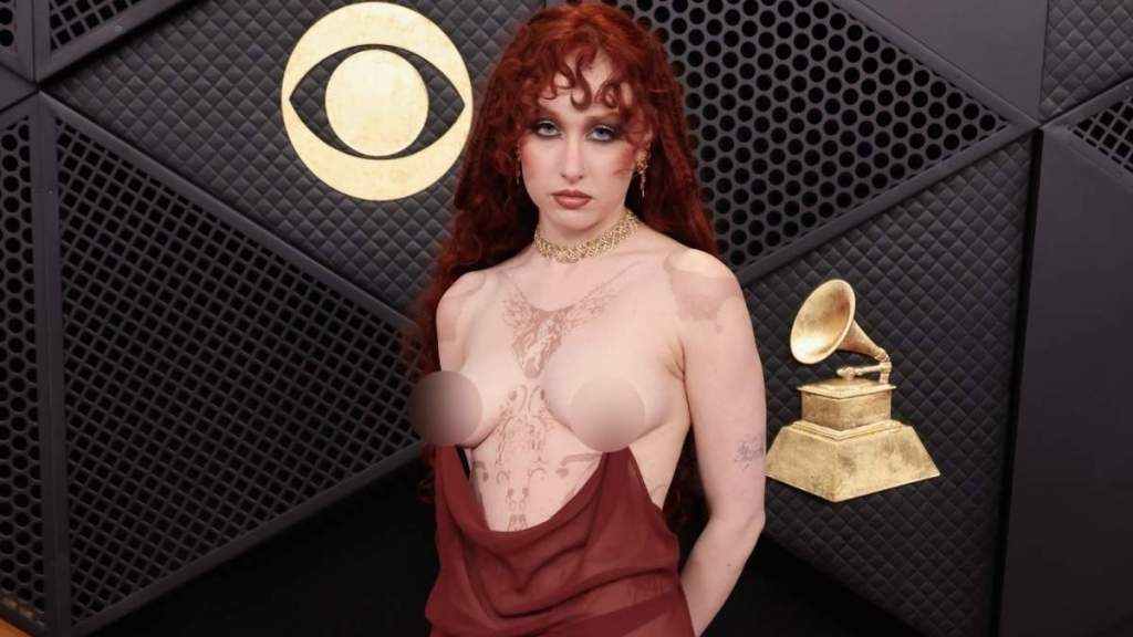 Chappell Roan's Prosthetics Play Crucial Role in Sheer Mugler Look