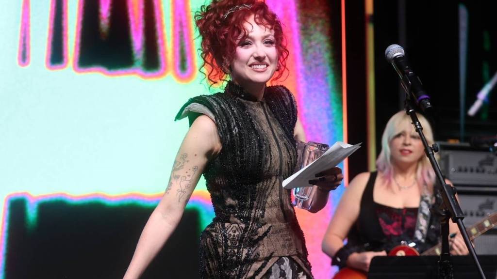 Chappell Roan Makes Waves in Sheer Look at the 2026 Resonator Awards