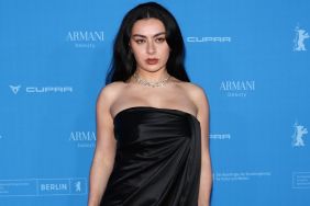 Charli XCX Showcases Bold Red Carpet Style in High-Slit Dress