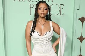 Chloe Bailey Stuns in Fitted Ruched Bustier Dress at Gala