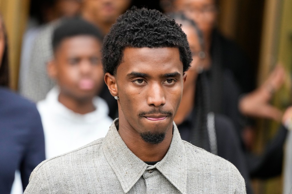 Sean Combs' son
