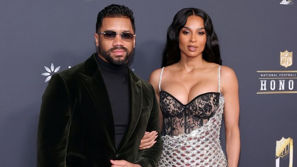 Ciara Makes a Style Statement in Bold Sheer Dress at the NFL Honors