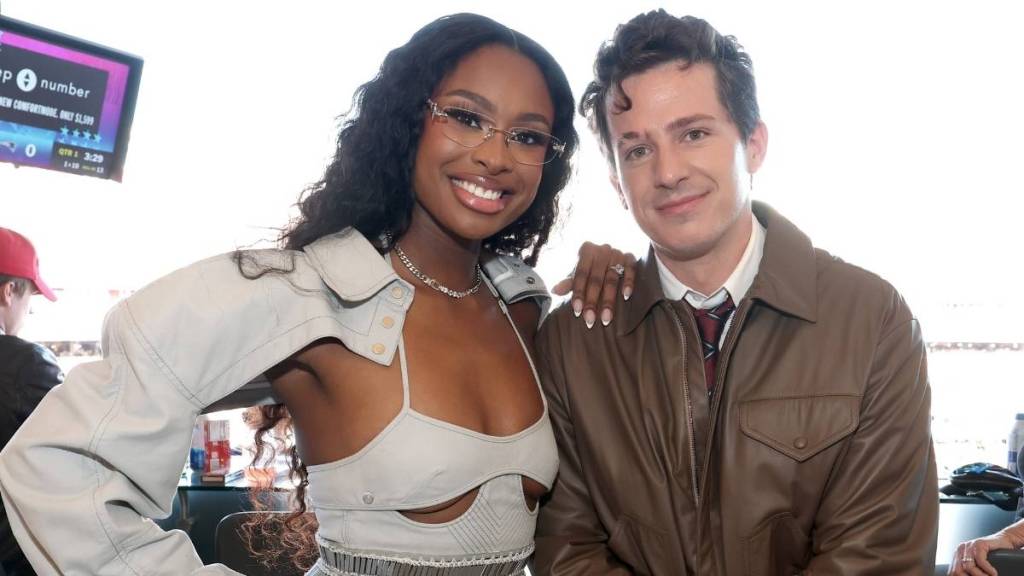 Coco Jones and Charlie Puth