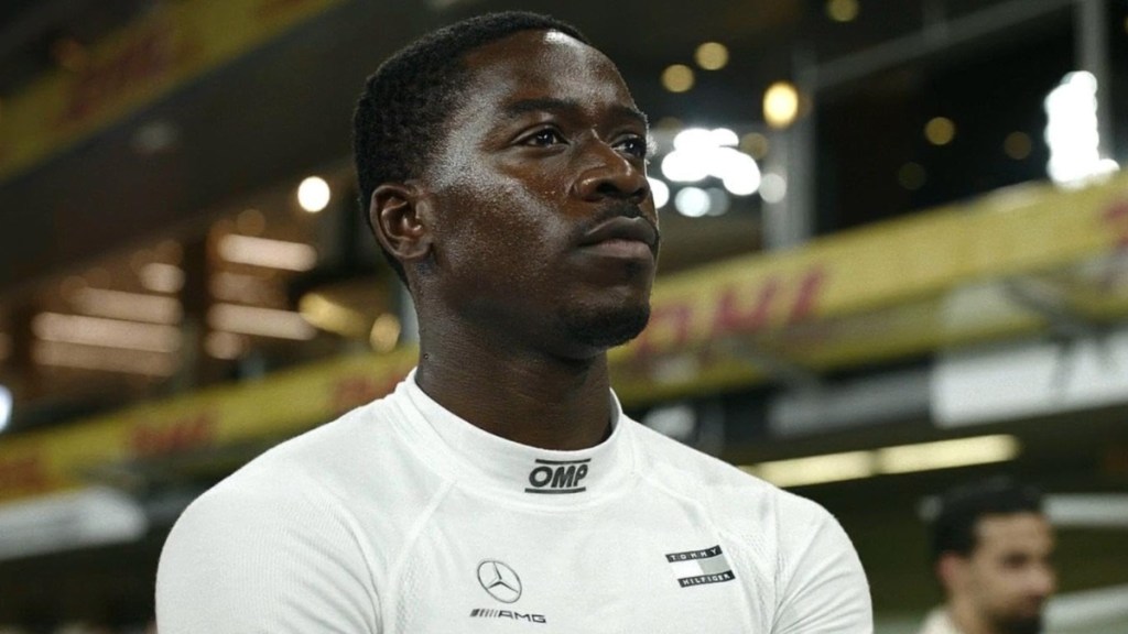 Damson Idris Returns to the Track as F1’s Ambassador