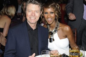 David Bowie and Iman