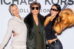 Delilah Hamlin, Lisa Rinna and Amelia Hamlin