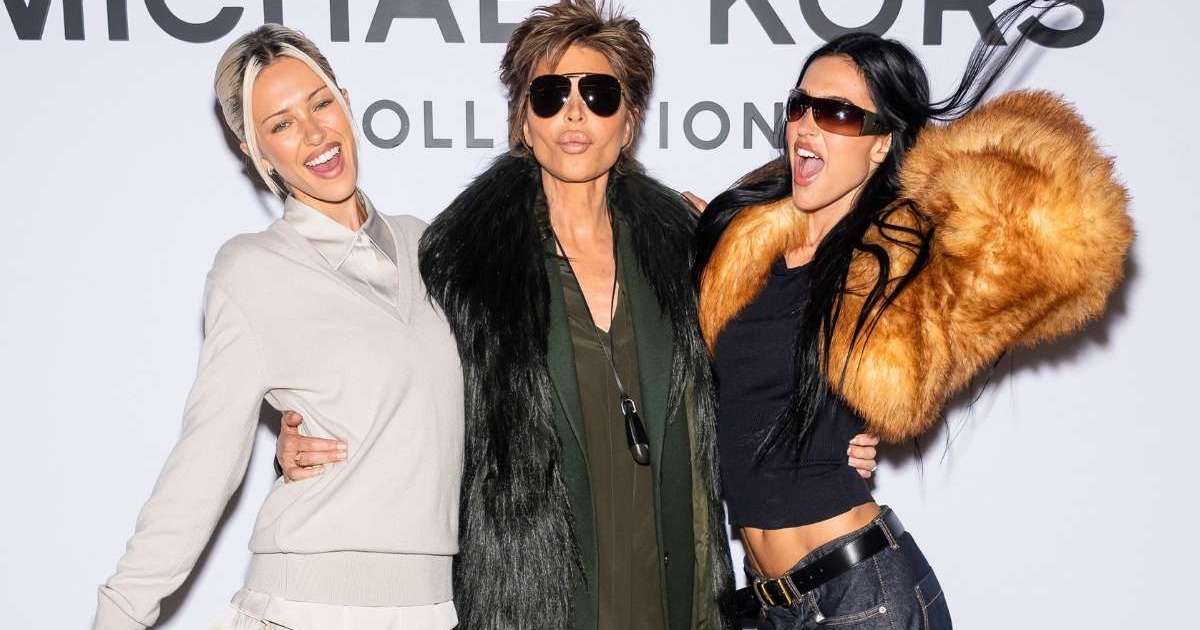 Lisa Rinna Had To Do This To Get Daughters To Film With Her