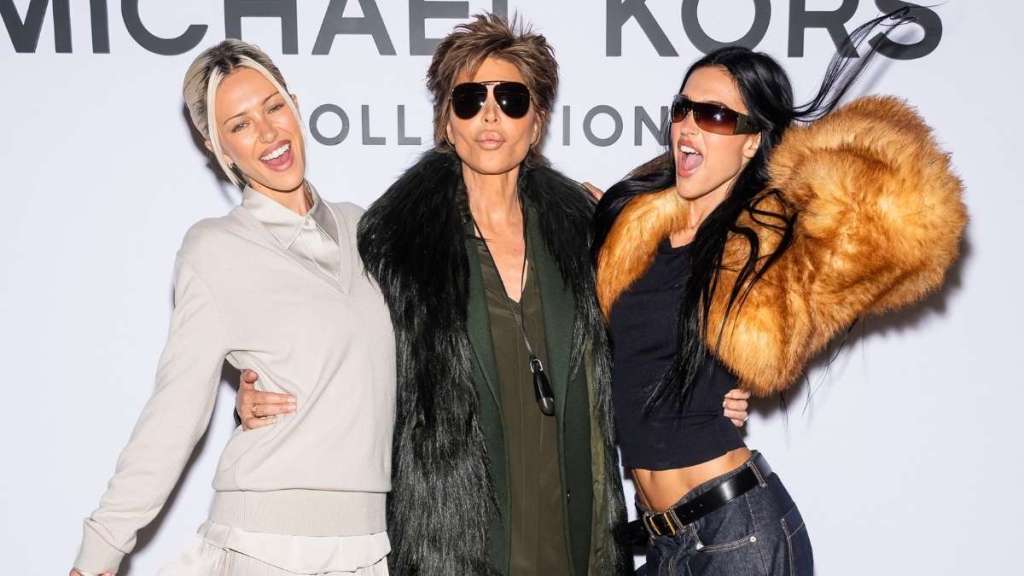 Delilah Hamlin, Lisa Rinna and Amelia Hamlin