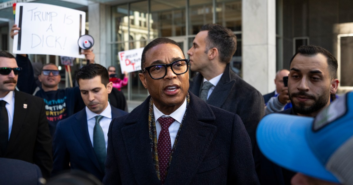 Don Lemon Drags Donald Trump’s Approval Numbers and&hellip;