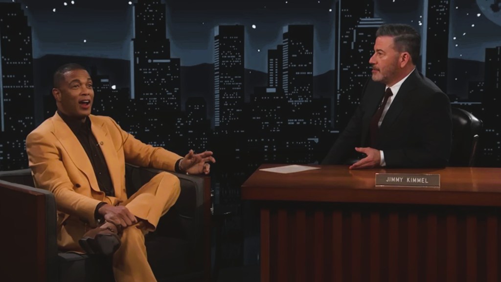 Don Lemon Details His Arrest During Jimmy Kimmel Live! Appearance