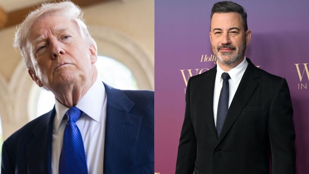 Donald Trump, Jimmy Kimmel