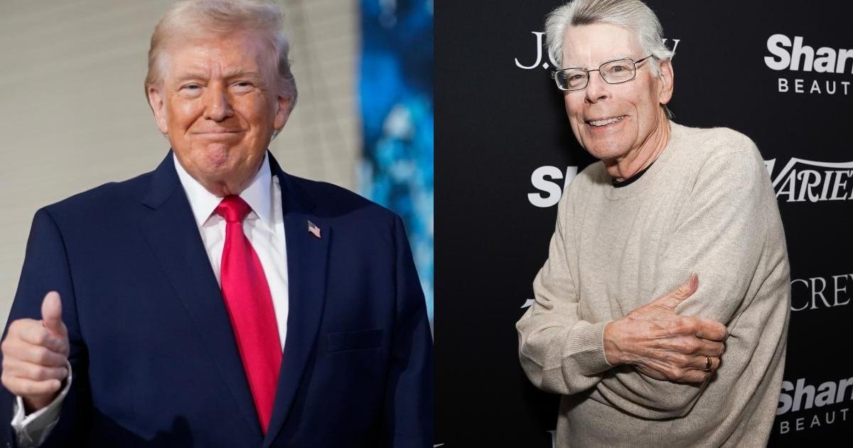 Donald Trump Called Out By Stephen King on President’s Day