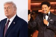 Donald Trump, Trevor Noah