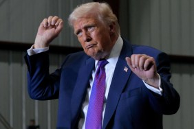 Donald Trump dancing Valentines Day