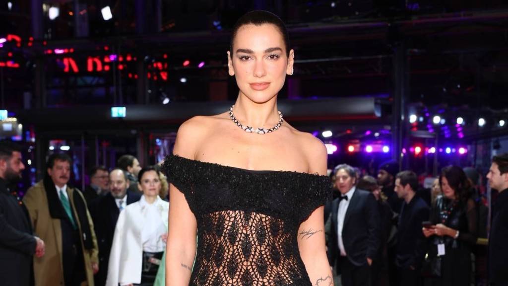 Dua Lipa’s Fully Sheer Chanel Dress Look Is Too Bold To Miss