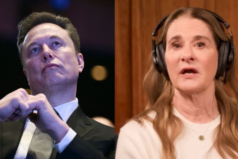 Elon Musk Reacts to Melinda Gates’ Epstein Answer